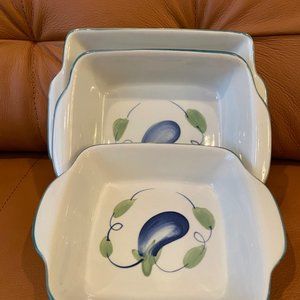 Beautiful Porcelain Serving Set